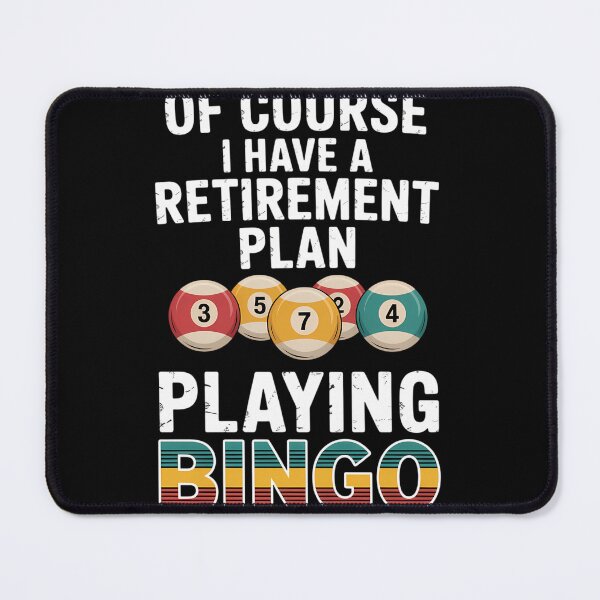 Item preview, Bingo Lovers Funny Retired designed and sold by NosuriHanArt.