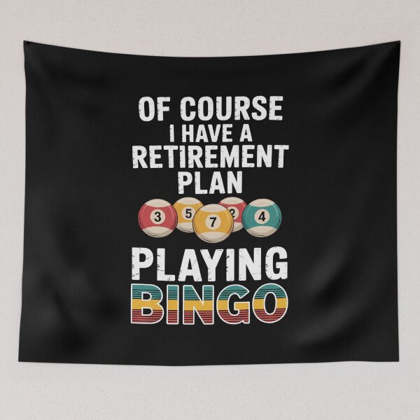 Item preview, Bingo Lovers Funny Retired designed and sold by NosuriHanArt.