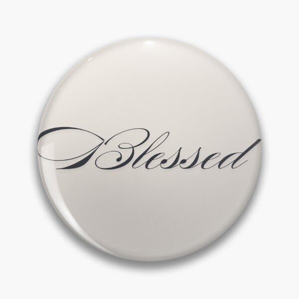Item preview, Blessed Neutral Typography Print designed and sold by Perangelaa.