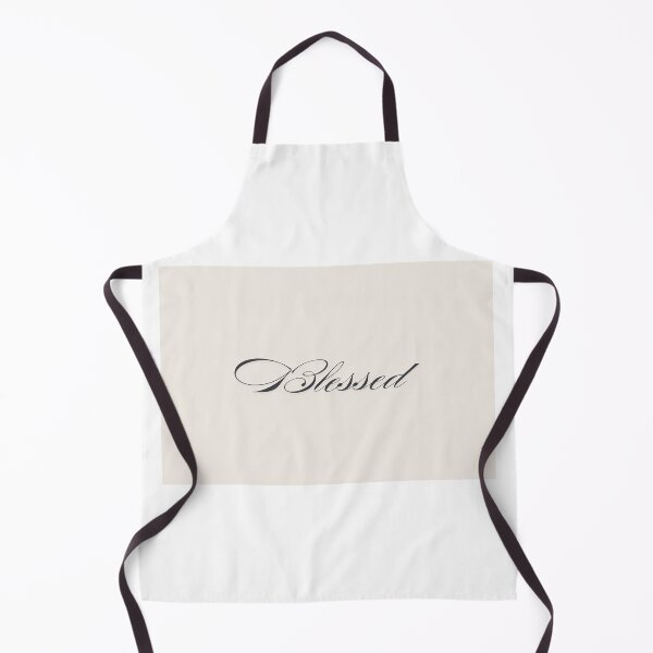 Item preview, Blessed Neutral Typography Print designed and sold by Perangelaa.