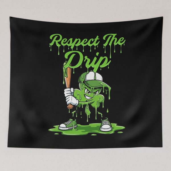 Item preview, Respect The Drip Patrick's Day Streetwear designed and sold by KIROSALS.