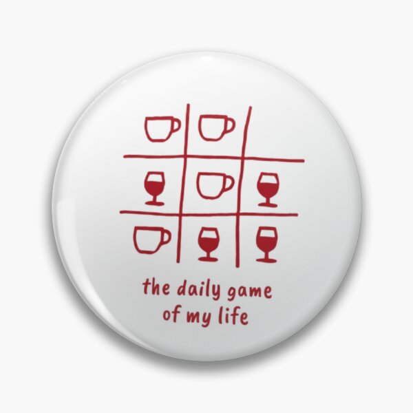 Item preview, Coffee Wine Tic Tac Life designed and sold by paper bag.