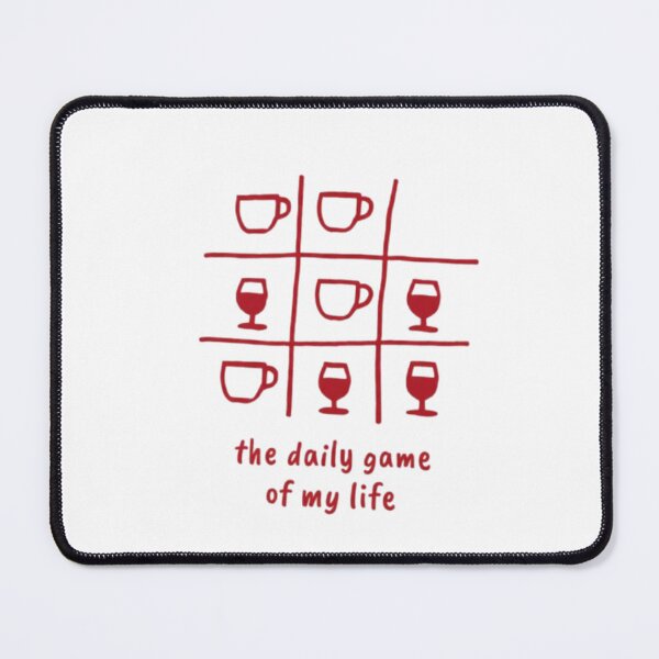 Item preview, Coffee Wine Tic Tac Life designed and sold by paper bag.