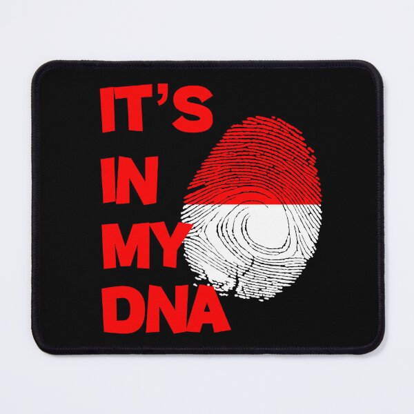 Item preview, Indonesia flag fingerprint designed and sold by Azeecreate009.