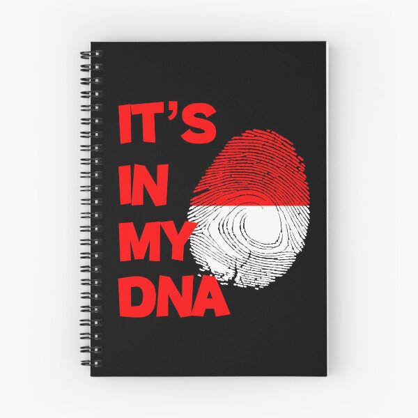 Item preview, Indonesia flag fingerprint designed and sold by Azeecreate009.