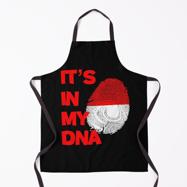 Item preview, Indonesia flag fingerprint designed and sold by Azeecreate009.
