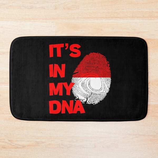 Item preview, Indonesia flag fingerprint designed and sold by Azeecreate009.