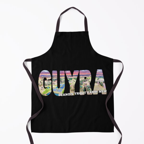 Item preview, GUYRA Deano's Trout Farm NSW - Camping Fishing Smoked Salmon Australia designed and sold by Adam Gormley.