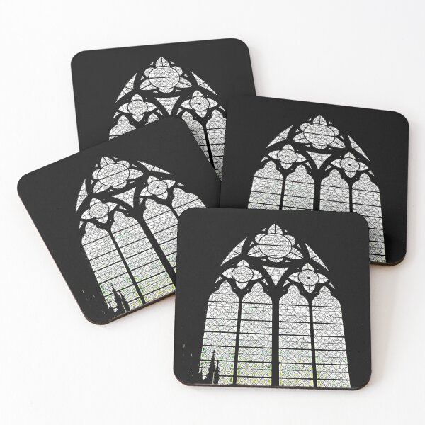 Item preview, The Bayeux Cathedral (9) Window Silhouette designed and sold by Larry Davis.