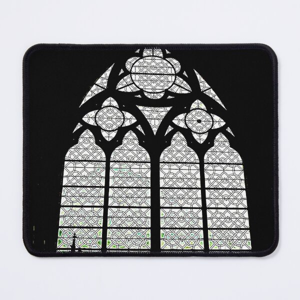 Item preview, The Bayeux Cathedral (9) Window Silhouette designed and sold by Larry Davis.