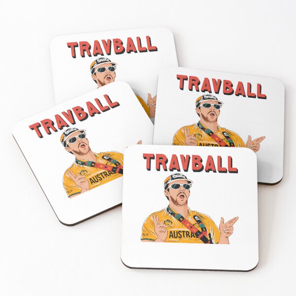 Item preview, Travball - Travis Head  designed and sold by EricCosgrove.