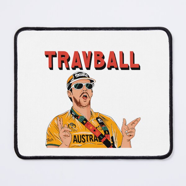 Item preview, Travball - Travis Head designed and sold by EricCosgrove.