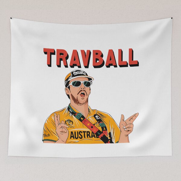 Item preview, Travball - Travis Head  designed and sold by EricCosgrove.