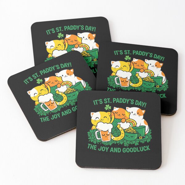 Item preview, Lucky Paws for St. Paddy’s Day designed and sold by PowerSSales.
