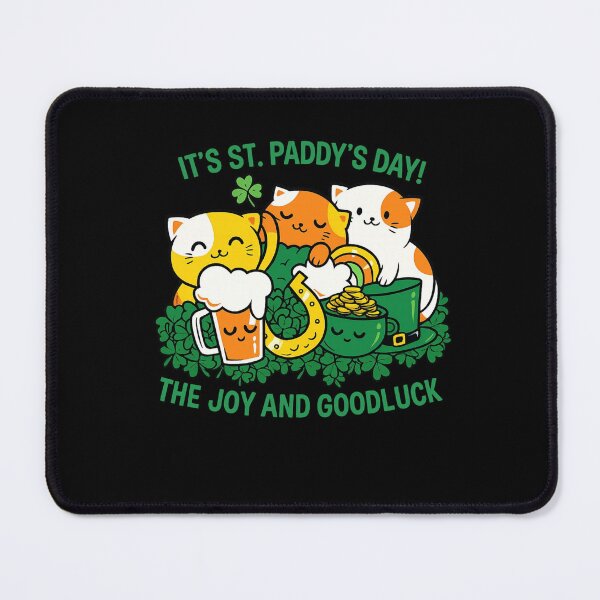 Item preview, Lucky Paws for St. Paddy’s Day designed and sold by PowerSSales.