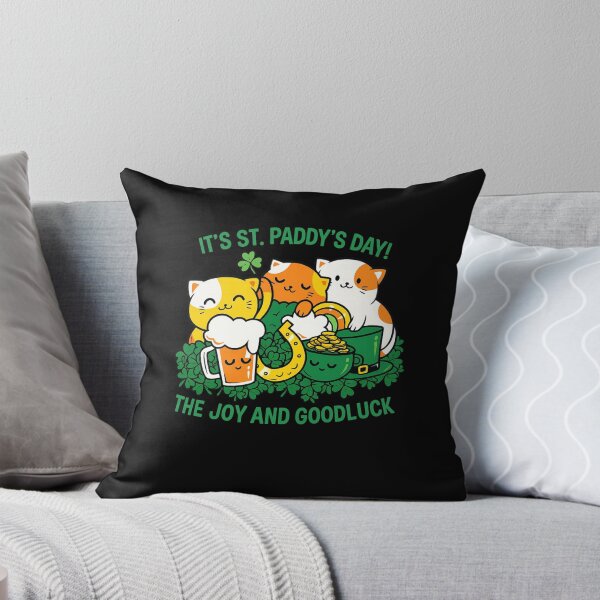 Item preview, Lucky Paws for St. Paddy’s Day designed and sold by PowerSSales.
