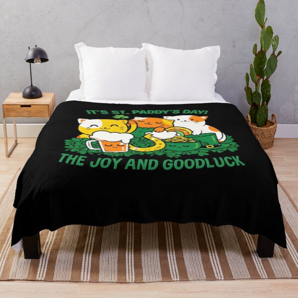 Item preview, Lucky Paws for St. Paddy’s Day designed and sold by PowerSSales.