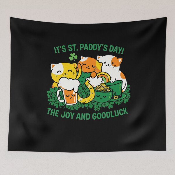 Item preview, Lucky Paws for St. Paddy’s Day designed and sold by PowerSSales.
