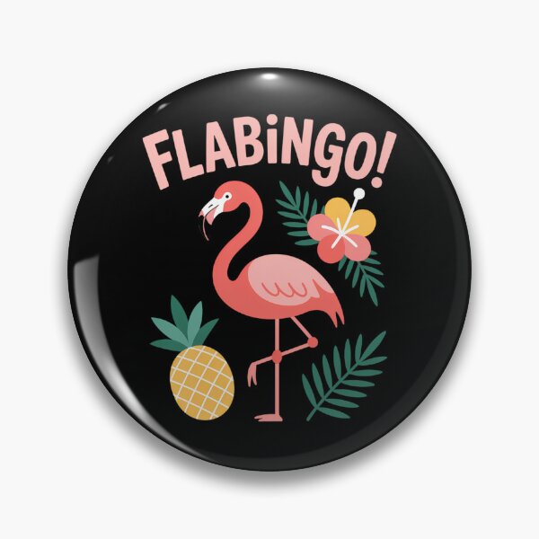 Item preview, Bingo Player Bingo Lovers Flamingo Bingo Mom designed and sold by AlviaAlcedoArt.