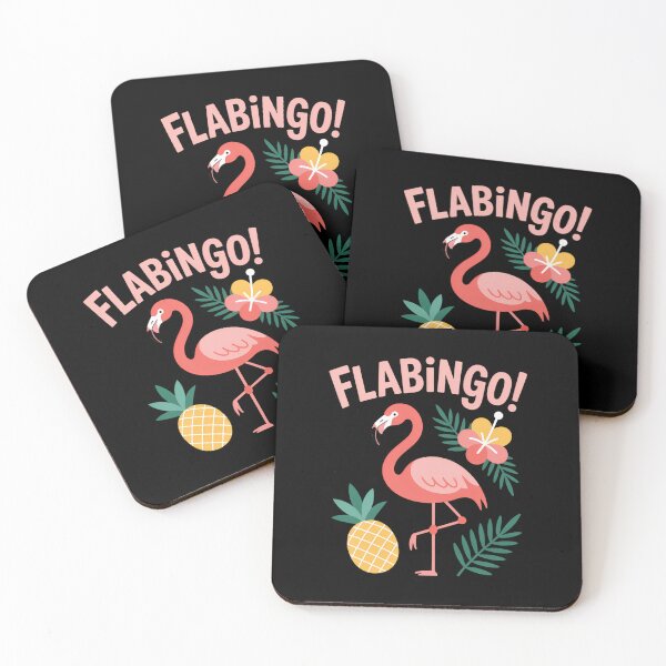 Item preview, Bingo Player Bingo Lovers Flamingo Bingo Mom designed and sold by AlviaAlcedoArt.