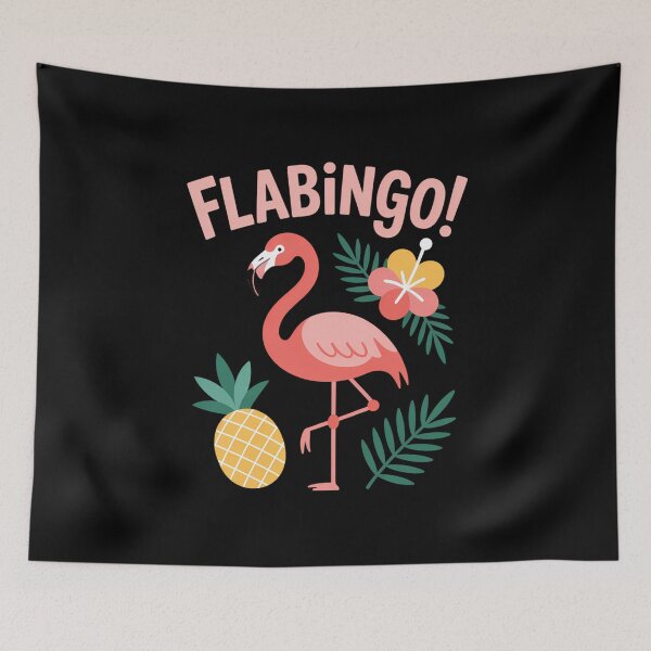Item preview, Bingo Player Bingo Lovers Flamingo Bingo Mom designed and sold by AlviaAlcedoArt.