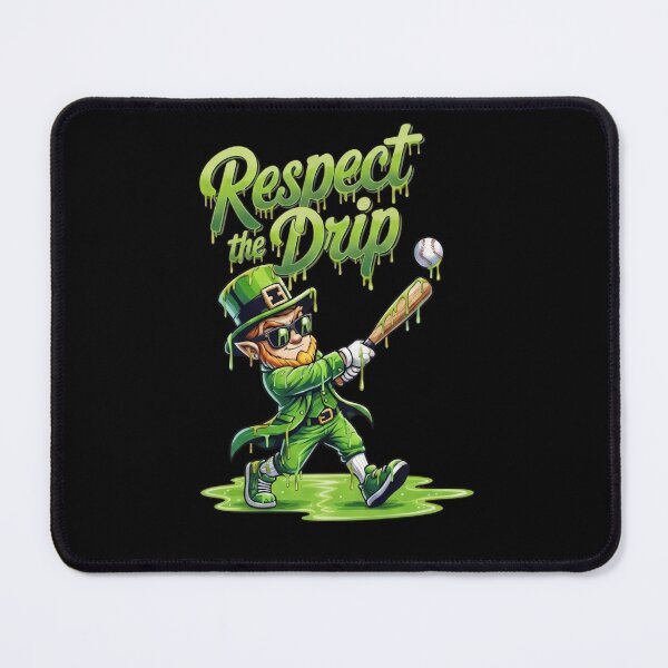 Item preview, Respect The Drip Slime Baseball Tee designed and sold by KIROSALS.