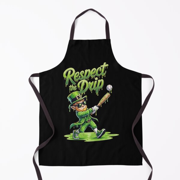 Item preview, Respect The Drip Slime Baseball Tee designed and sold by KIROSALS.