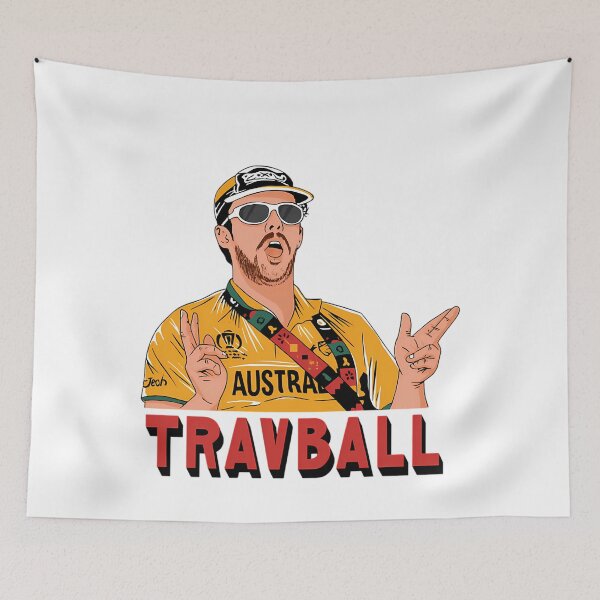 Item preview, Travis Head - Australian Cricket Player  designed and sold by EricCosgrove.