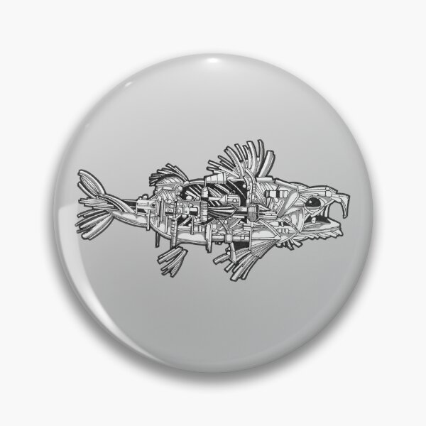 Item preview, Mechanical Fish designed and sold by gumdropmeadowz.