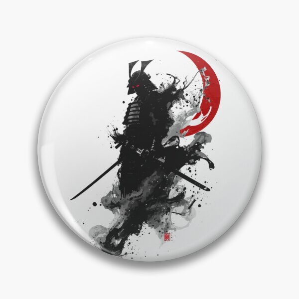Item preview, Crescent moon and Samurai designed and sold by カイトラボ.