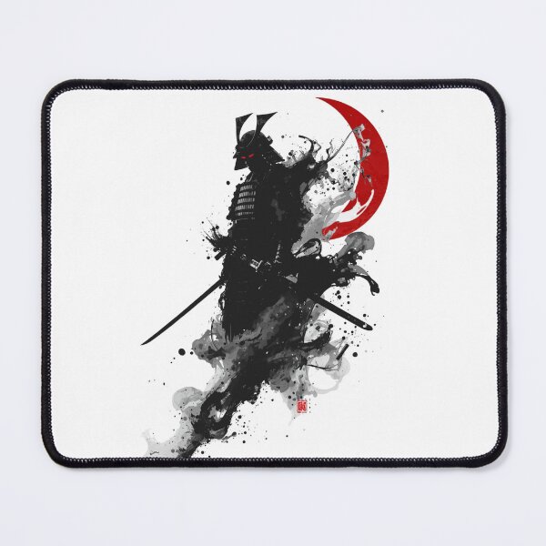 Item preview, Crescent moon and Samurai designed and sold by カイトラボ.