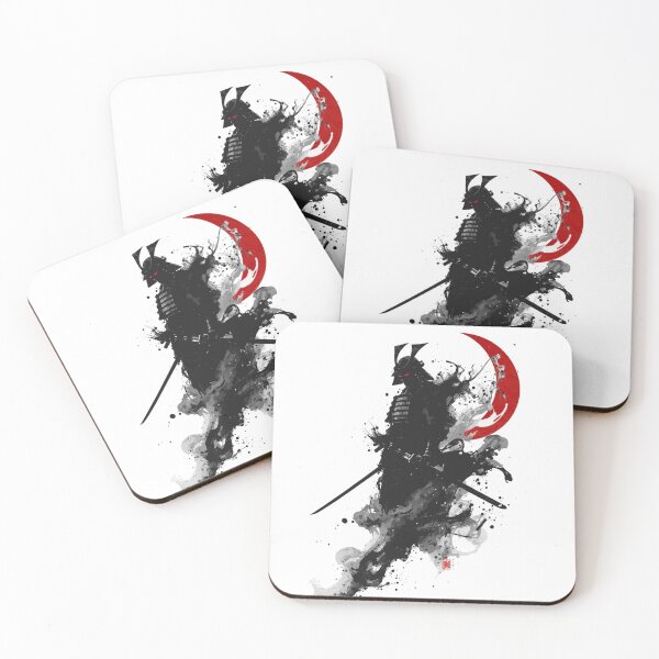 Item preview, Crescent moon and Samurai designed and sold by カイトラボ.