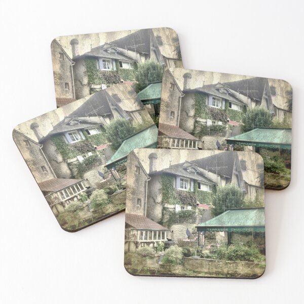 Item preview, Bayeux (1) Terrasse Chauffee or a cozy Warm Patio. designed and sold by Larry Davis.