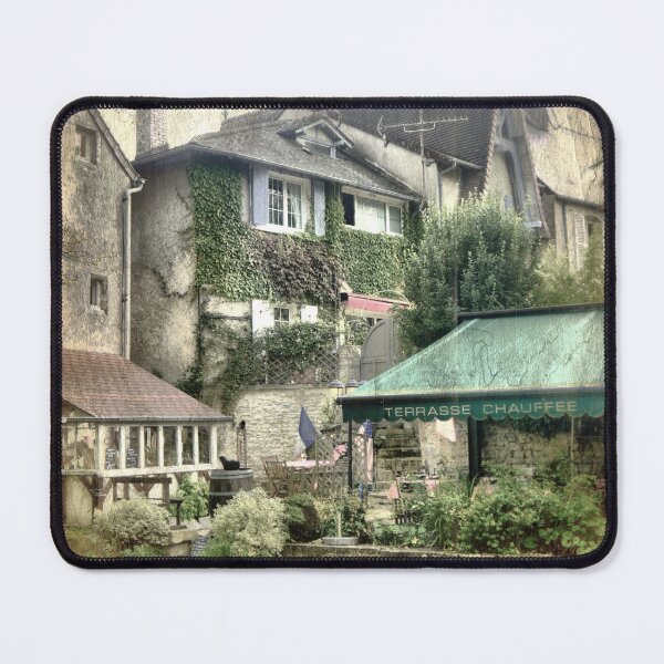 Item preview, Bayeux (1) Terrasse Chauffee or a cozy Warm Patio. designed and sold by Larry Davis.