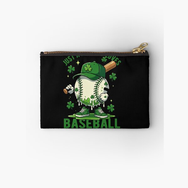 Item preview, Just A Boy Who Loves Baseball Patrick's Day Shamrock Tee designed and sold by KIROSALS.