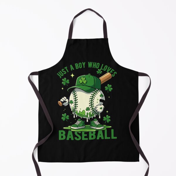 Item preview, Just A Boy Who Loves Baseball Patrick's Day Shamrock Tee designed and sold by KIROSALS.