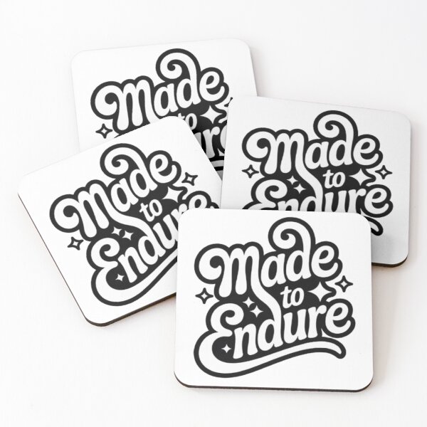 Item preview, Made To Endure — Built for the Long Run designed and sold by NewUSShop.