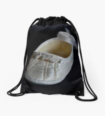 The Christening Shoe Drawstring Bag