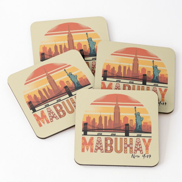 Item preview, Mabuhay T‑shirt - Brings the Filipino warmth Straight to the Heart of New York designed and sold by KantoVoice.
