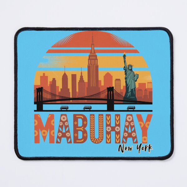 Item preview, Mabuhay T‑shirt - Brings the Filipino warmth Straight to the Heart of New York designed and sold by KantoVoice.