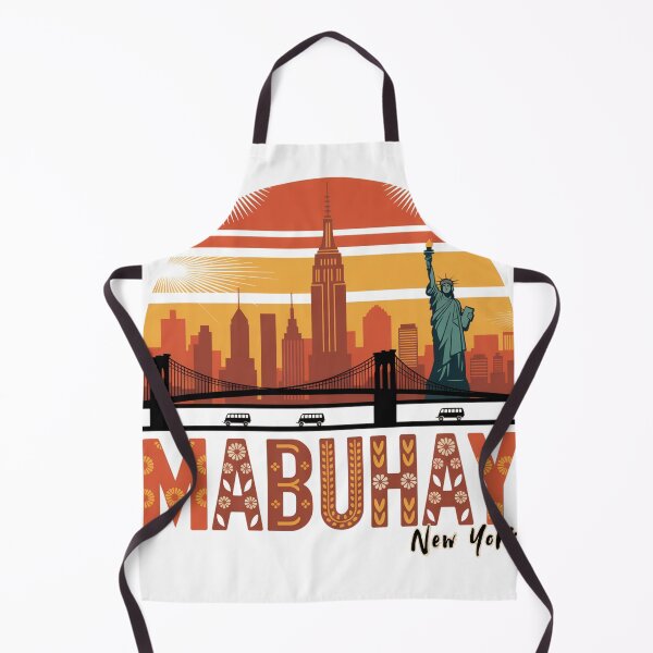 Item preview, Mabuhay T‑shirt - Brings the Filipino warmth Straight to the Heart of New York designed and sold by KantoVoice.