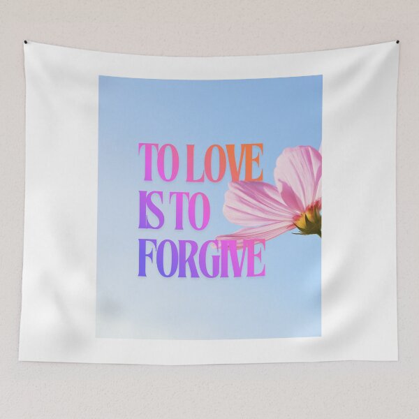 Item preview, To Love is to Forgive Christian design designed and sold by TheProverbsMom.