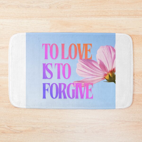 Item preview, To Love is to Forgive Christian design designed and sold by TheProverbsMom.