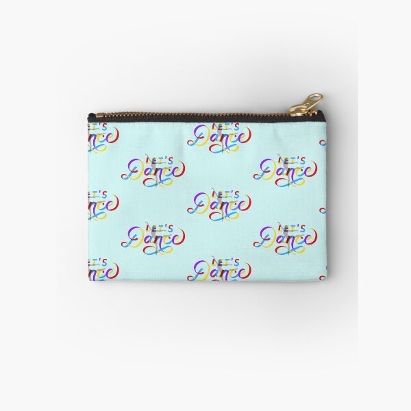Item preview, Lets Dance Colorful Text Stickers Prints Posters Wall Art Magnet Home Coffee Cup Decoration TShirt Stationary Notebook Magnet Hat Kitchen Work School Office Redbubble Shop designed and sold by Saritas Boutique Shop.