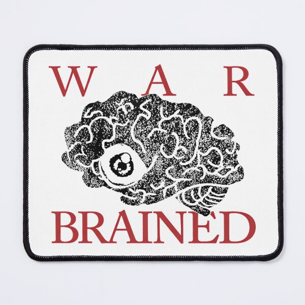 Item preview, Brain Damage White designed and sold by TekleDawit.