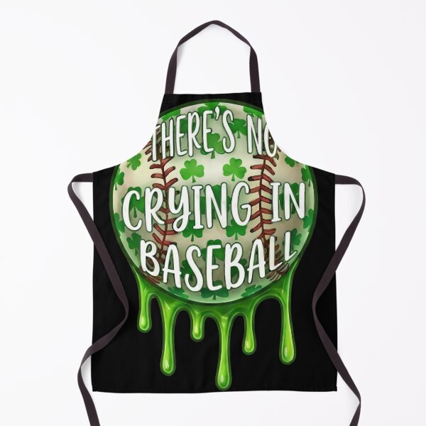 Item preview, There’s No Crying In Baseball Patrick's Day Tee designed and sold by KIROSALS.