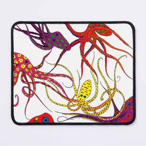 Item preview, Consortium of Octopi designed and sold by Gail Anderson-Toombs.