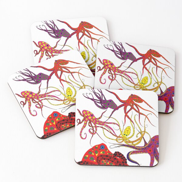 Item preview, Consortium of Octopi designed and sold by Gail Anderson-Toombs.