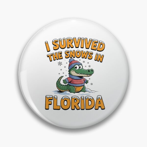 Item preview, I Survived The Snows In Florida designed and sold by Peter Stawicki.