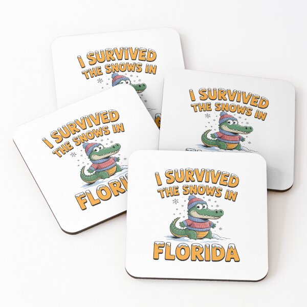 Item preview, I Survived The Snows In Florida designed and sold by Peter Stawicki.